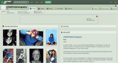 Desktop Screenshot of ellieboomphotography.deviantart.com