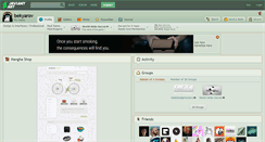 Desktop Screenshot of bekyarov.deviantart.com