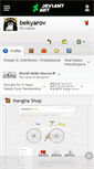 Mobile Screenshot of bekyarov.deviantart.com