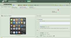 Desktop Screenshot of kediashubham.deviantart.com