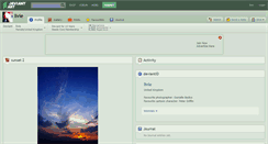 Desktop Screenshot of livie.deviantart.com