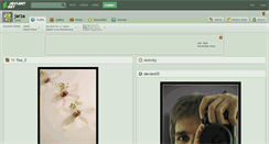 Desktop Screenshot of jarza.deviantart.com