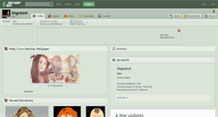 Desktop Screenshot of degratest.deviantart.com