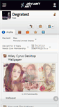 Mobile Screenshot of degratest.deviantart.com