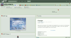 Desktop Screenshot of ivellios-ashgrove.deviantart.com