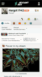 Mobile Screenshot of margot1942.deviantart.com