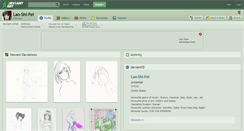 Desktop Screenshot of lao-shi-fei.deviantart.com