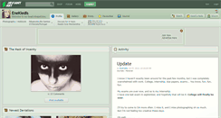 Desktop Screenshot of enekiedis.deviantart.com