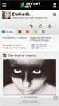 Mobile Screenshot of enekiedis.deviantart.com
