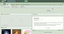 Desktop Screenshot of feizl.deviantart.com