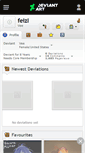 Mobile Screenshot of feizl.deviantart.com