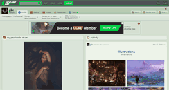 Desktop Screenshot of g2x.deviantart.com