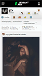 Mobile Screenshot of g2x.deviantart.com