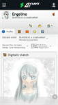Mobile Screenshot of engeline.deviantart.com