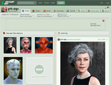 Tablet Screenshot of grfk-dsgn.deviantart.com