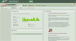 Desktop Screenshot of i-wub-ponies.deviantart.com