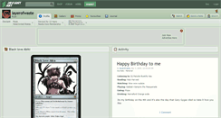 Desktop Screenshot of layerofwaste.deviantart.com