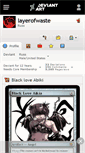 Mobile Screenshot of layerofwaste.deviantart.com