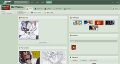 Desktop Screenshot of dbz-villains.deviantart.com