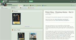 Desktop Screenshot of hive53.deviantart.com