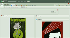 Desktop Screenshot of myorki21.deviantart.com