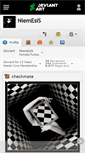 Mobile Screenshot of niemesis.deviantart.com