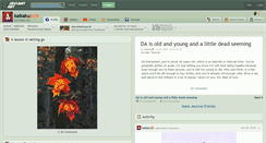 Desktop Screenshot of kaikaku.deviantart.com