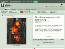 Tablet Screenshot of kaikaku.deviantart.com