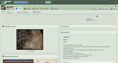 Desktop Screenshot of jaworil.deviantart.com