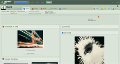Desktop Screenshot of dsent.deviantart.com