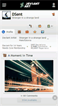 Mobile Screenshot of dsent.deviantart.com