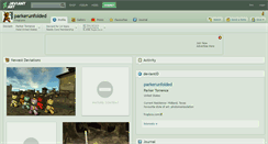 Desktop Screenshot of parkerunfolded.deviantart.com