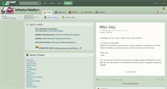 Desktop Screenshot of infractus-fatality.deviantart.com