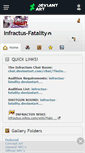 Mobile Screenshot of infractus-fatality.deviantart.com