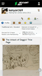 Mobile Screenshot of kenyon369.deviantart.com