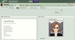 Desktop Screenshot of minnasd.deviantart.com
