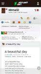 Mobile Screenshot of minnasd.deviantart.com