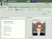 Tablet Screenshot of minnasd.deviantart.com
