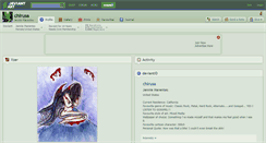 Desktop Screenshot of chirusa.deviantart.com