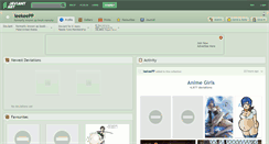 Desktop Screenshot of leekeepp.deviantart.com