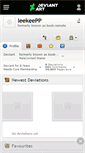 Mobile Screenshot of leekeepp.deviantart.com