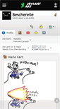 Mobile Screenshot of bescherelle.deviantart.com