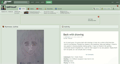 Desktop Screenshot of gmprincep.deviantart.com