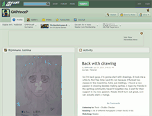 Tablet Screenshot of gmprincep.deviantart.com