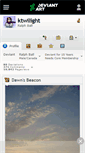 Mobile Screenshot of ktwilight.deviantart.com