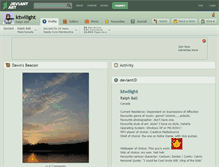 Tablet Screenshot of ktwilight.deviantart.com