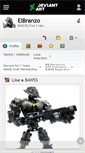 Mobile Screenshot of elbranzo.deviantart.com