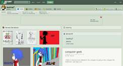 Desktop Screenshot of leorina7.deviantart.com