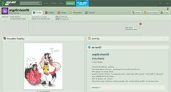 Desktop Screenshot of angelicvixen08.deviantart.com