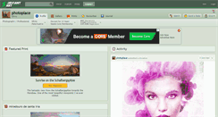 Desktop Screenshot of photoplace.deviantart.com
